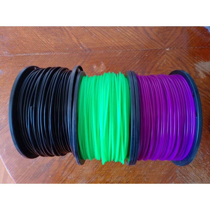PLA 3.0mm printing filament 3D printer 3 coils 1kg each
