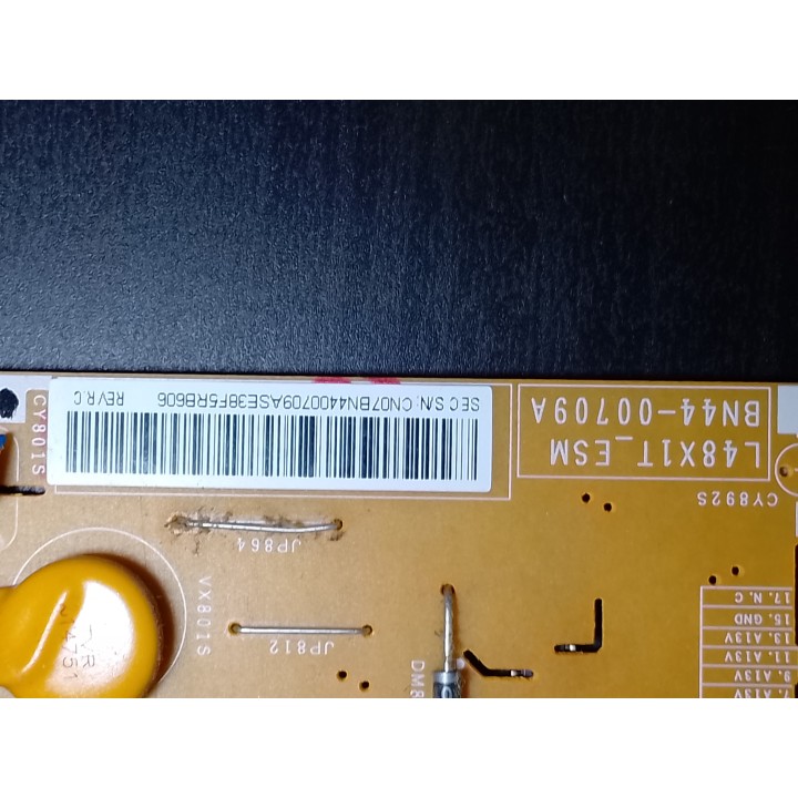 Power Board BN44-00709A L48X1T_ESM Samsung UE48H6240AK