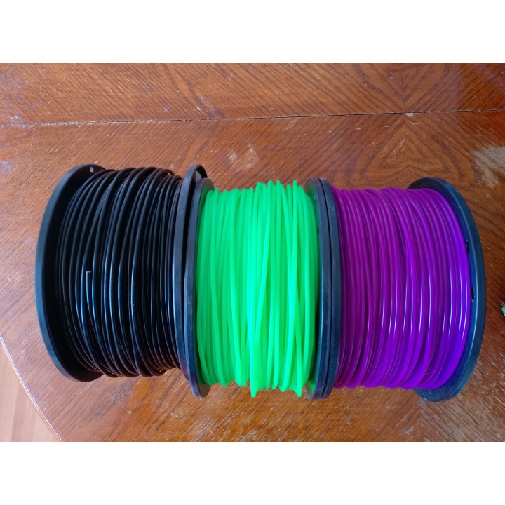 PLA 3.0mm printing filament 3D printer 3 coils 1kg each
