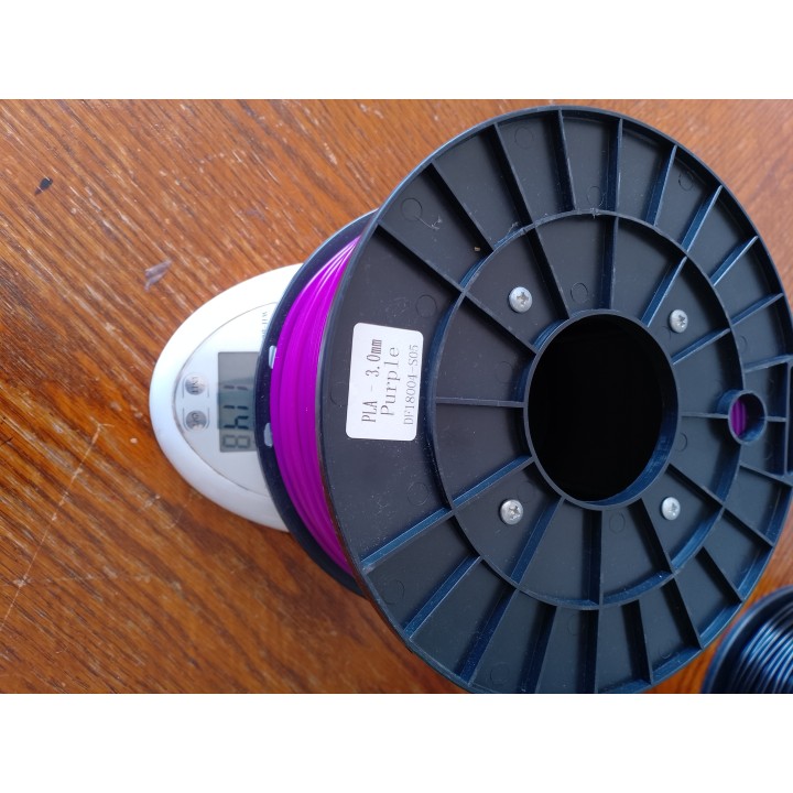 PLA 3.0mm printing filament 3D printer 3 coils 1kg each
